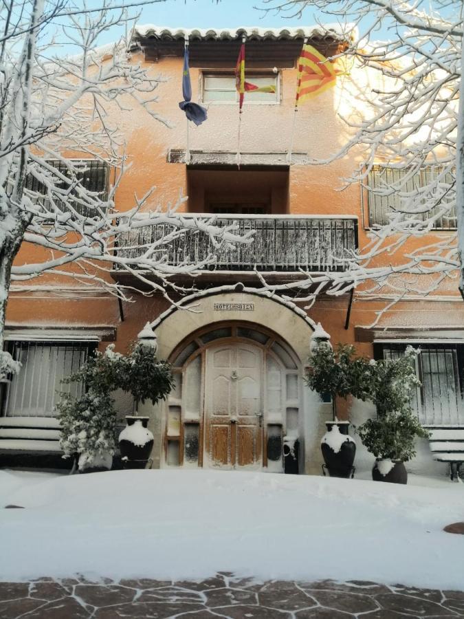 Hotel Suiza برونكاليس المظهر الخارجي الصورة